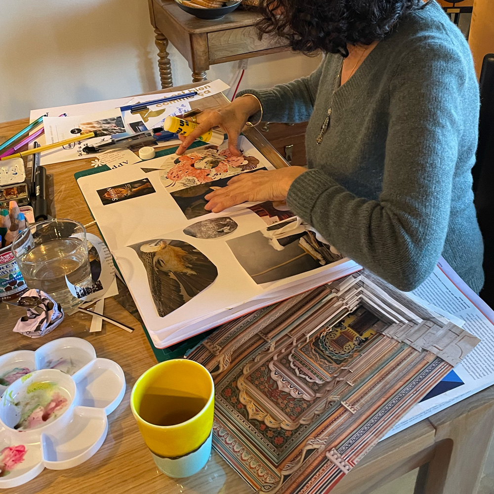 Ateliers créatifs pour traverser les deuils de la vie